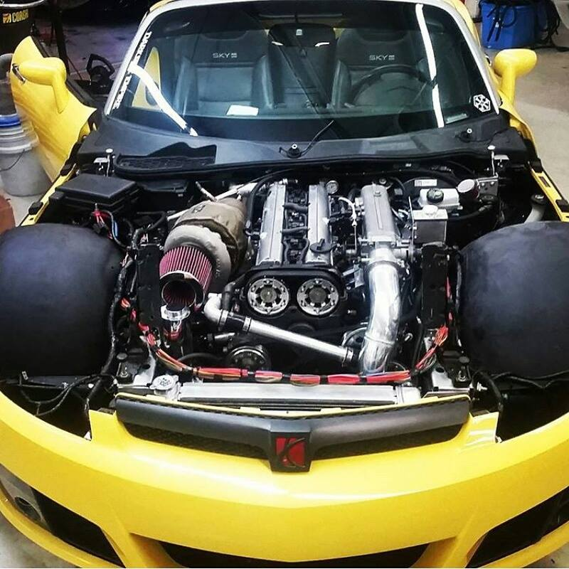 Illustration for article titled 2JZ-Powered Saturn Sky